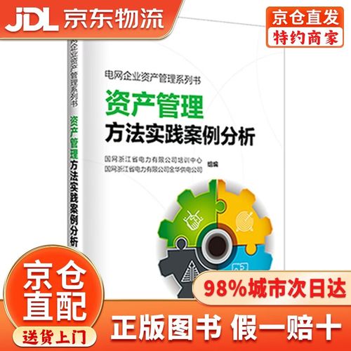 【京仓直营90%当日达,次日达】电网企业资产管理系列书